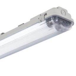 Sylvania Toledo Twin 2ft LED Waterproof Cool White LED Batten 13.2W 1500lm 220-240V