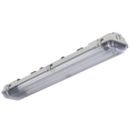 Sylvania Toledo Twin 2ft LED Waterproof Cool White LED Batten 13.2W 1500lm 220-240V
