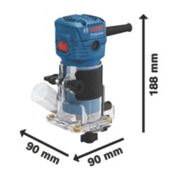 Bosch GLF 55-6 550W 1/4"  Electric Corded Palm Router 230V