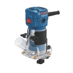 Bosch GLF 55-6 550W 1/4"  Electric Corded Palm Router 230V