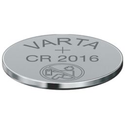 Varta CR2016 Coin Cell Battery 2 Pack