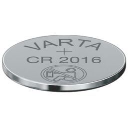 Varta CR2016 3V Coin Cell Lithium Battery 2 Pack