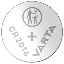 Varta CR2016 3V Coin Cell Lithium Battery 2 Pack