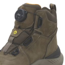 DEWALT GridX Size 11  Gunsmoke Waterproof  Safety Boots