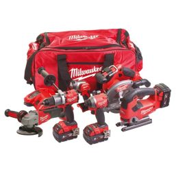 Milwaukee set online brushless