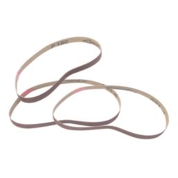 Titan  180 Grit Multi-Material Sanding Belts 457mm x 13mm 3 Pack