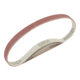 Titan  180 Grit Multi-Material Sanding Belts 457mm x 13mm 3 Pack