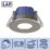 LAP Chaac Fixed  Fire Rated LED Downlight Brushed Nickel 5.5W 600lm