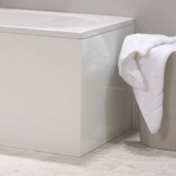 Monarch End Bath Panel 692mm White