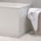 Monarch End Bath Panel 692mm White