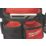 Milwaukee Contractor Rig Work Belt 30-53" Black/Red
