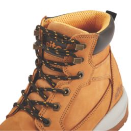 Site Arenite Size 10  Tan  Steel Toe Cap Safety Boots