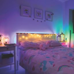 TCP Smart 3m LED RGBW Strip Light Extension 11W 1100lm