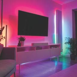 TCP Smart 3m LED RGBW Strip Light Extension 11W 1100lm