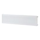 Flomasta 300mm x 1200mm 2130BTU White Type 11 Convector Radiator