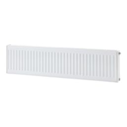 Flomasta 300mm x 1200mm 2130BTU White Type 11 Convector Radiator