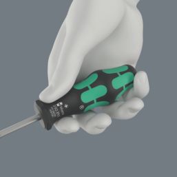 Wera Kraftform Plus 810/1  1/4" Hex Bit-Holding Driver Handle