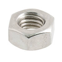 Easyfix A2 Stainless Steel Hex Nuts M8 100 Pack