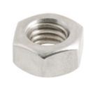 Easyfix A2 Stainless Steel Hex Nuts M8 100 Pack