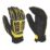 Stanley Extreme Performance Gloves Black / Yellow Large