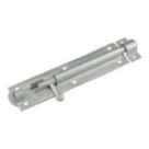 Smith & Locke Gate Bolt Silver 250mm
