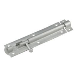 Smith & Locke Gate Bolt Silver 250mm