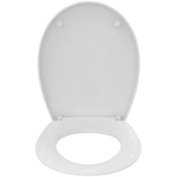 Armitage Shanks S21  Toilet Seat & Cover Duraplast White