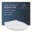 Armitage Shanks S21  Toilet Seat & Cover Duraplast White