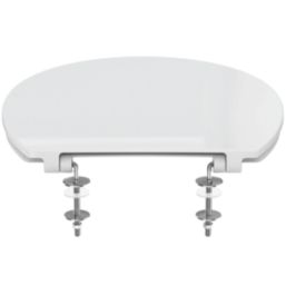 Armitage Shanks S21  Toilet Seat & Cover Duraplast White