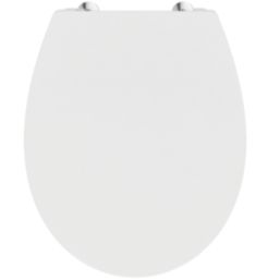 Armitage Shanks S21  Toilet Seat & Cover Duraplast White