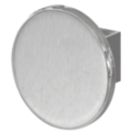 Elland Round Bathroom Hook Brushed Chrome