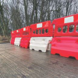 Melba Swintex Mini Double Top 2DTMINIR Barrier Red/White 1115mm