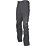 Dickies Action Flex Trousers Black 30" W 32" L