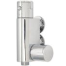 Highlife Bathrooms ASP Exposed Compact Vertical Thermostatic Bar Shower Valve Fixed Chrome