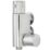 Highlife Bathrooms ASP Exposed Single Outlet Thermostatic Chrome Compact Vertical Bar Shower Valve