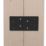 Magnodur Nailing Plates Black 100mm x 40mm x 2mm 10 Pack