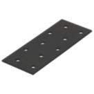 Magnodur Nailing Plates Black 100mm x 40mm x 2mm 10 Pack