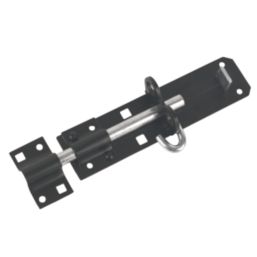 Brenton Gate Bolt Black 179mm