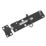Brenton Gate Bolt Black 179mm