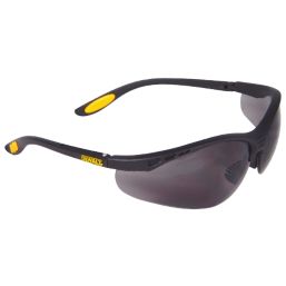 DEWALT Reinforcer Smoke Lens Safety Specs