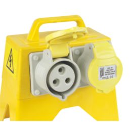 Carroll & Meynell 32A 2-Way Splitter Distribution Unit 5m 110V