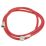 Flomasta Washing Machine Inlet Hose Red 2.5m x 3/4"
