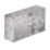 Tower  2-Gang Galvanised Steel  Knockout Back Box 35mm