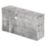 Tower  2-Gang Galvanised Steel  Knockout Back Box 35mm