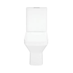 Swirl Swindale Soft-Close Vortex Rimless Toilet with Cistern Dual-Flush 4.5Ltr