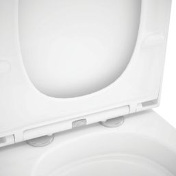 Swirl Swindale Soft-Close Vortex Rimless Toilet with Cistern Dual-Flush 4.5Ltr