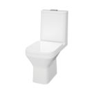 Swirl Swindale Soft-Close Vortex Rimless Toilet with Cistern Dual-Flush 4.5Ltr
