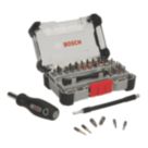 Bosch  1/4" Hex Shank Mixed Precision Screwdriver Bit Set 42 Pieces