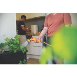 Hozelock Wonderhoze 15m Expandable Garden Hose with Multi-Spray Gun 5 Pieces