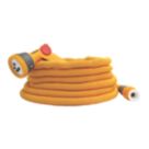 Hozelock Wonderhoze 15m Expandable Garden Hose with Multi-Spray Gun 5 Pieces